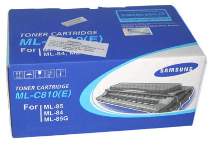 Samsung C810 Black Toner Cartridge - ML-C810E