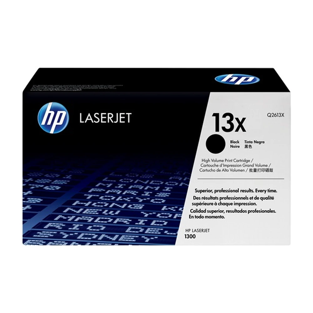 HP 13X Black Multipack - Q2613X?KITOF10