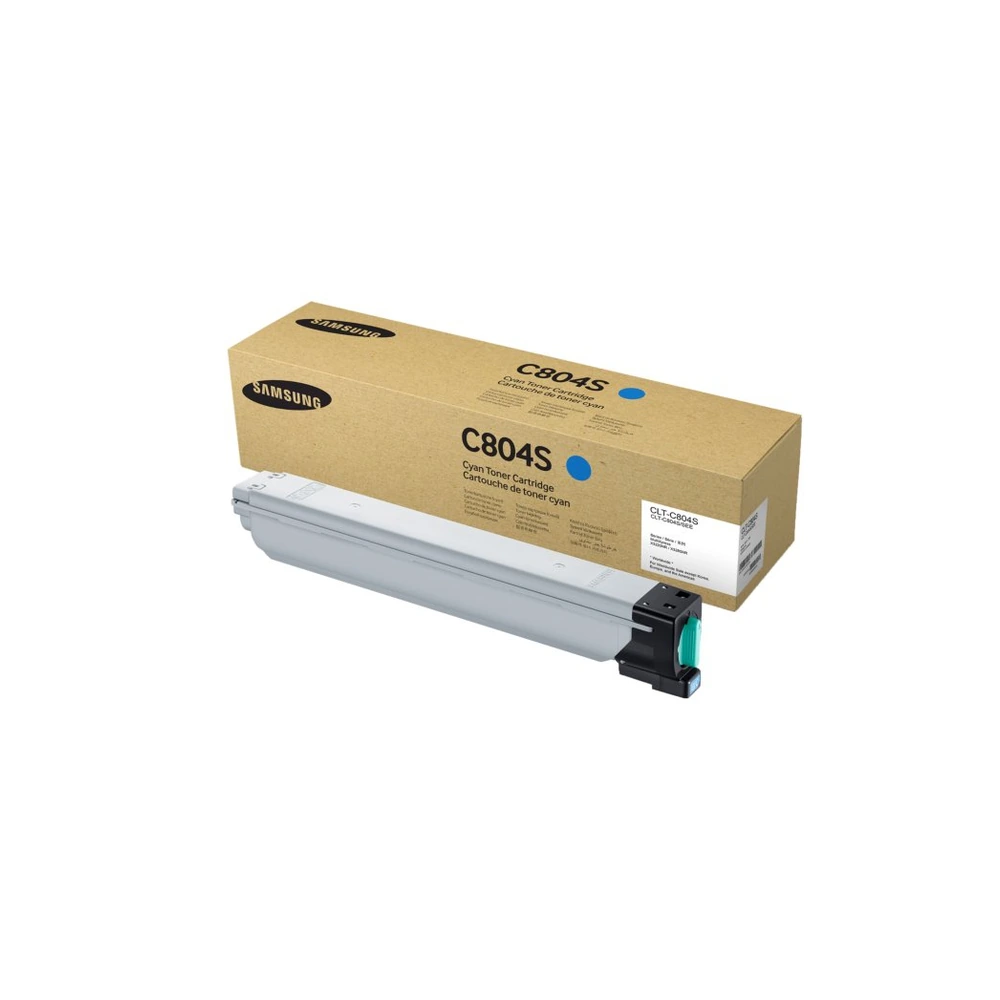 Samsung C804S Light Blue Toner Cartridge - CLT-C804S