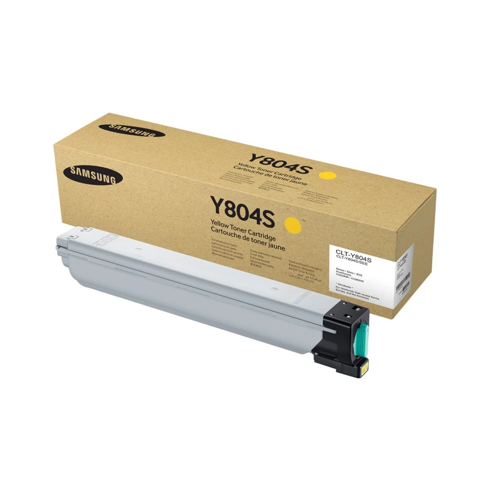 Samsung Y804S Yellow Toner Cartridge - CLT-Y804S