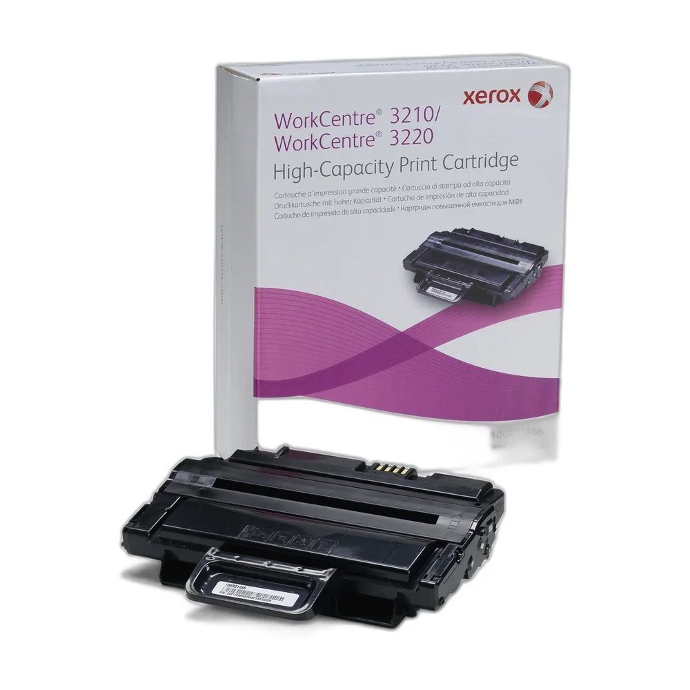 Xerox 106R01486 Black Toner Cartridge