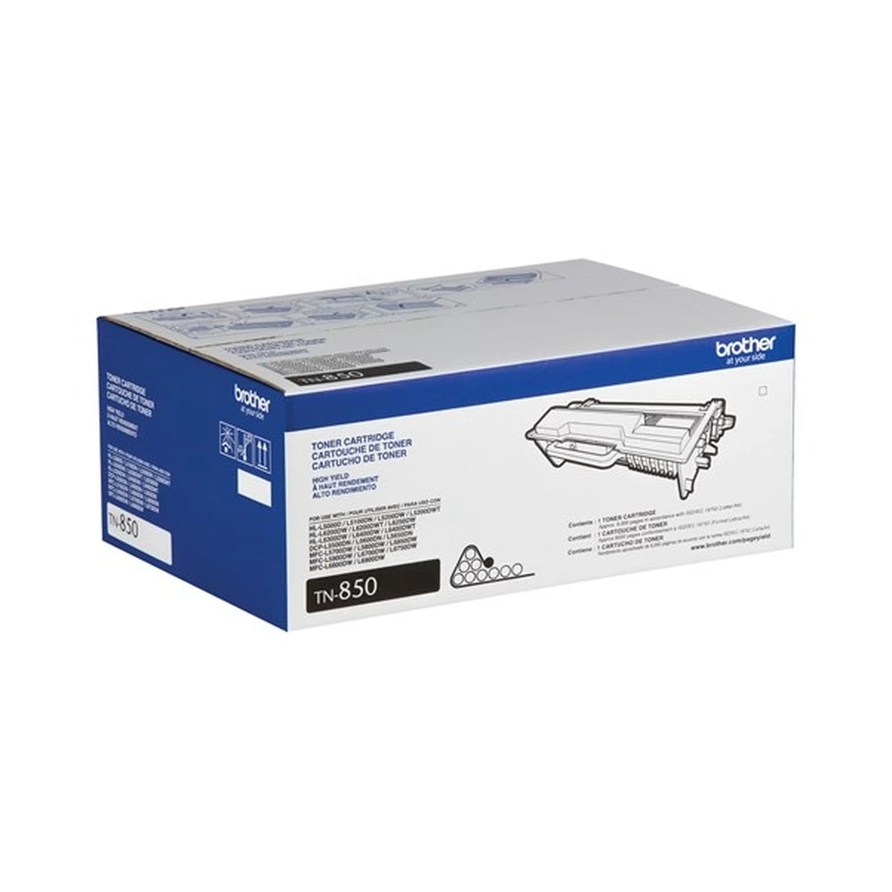 Brother TN-850 Black Toner Cartridge