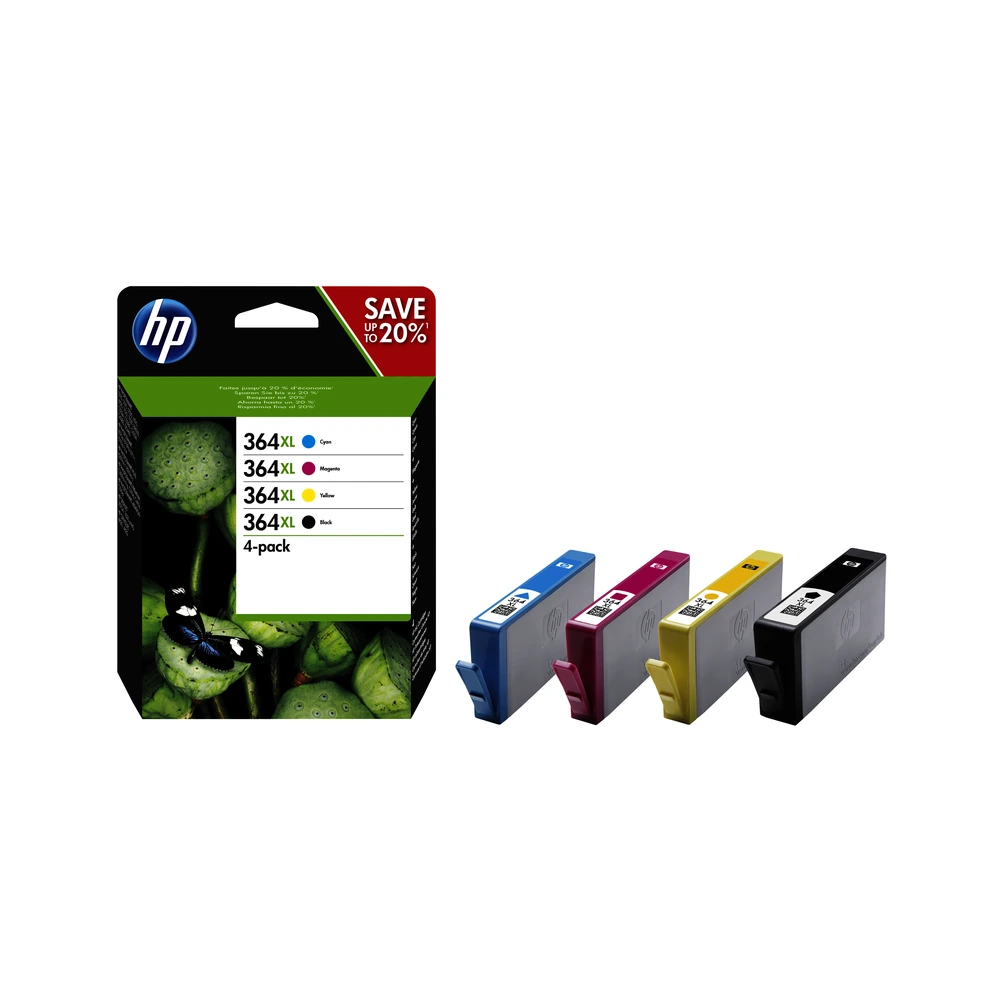HP 364XL Ink Cartridge Multipack - N9J74AE
