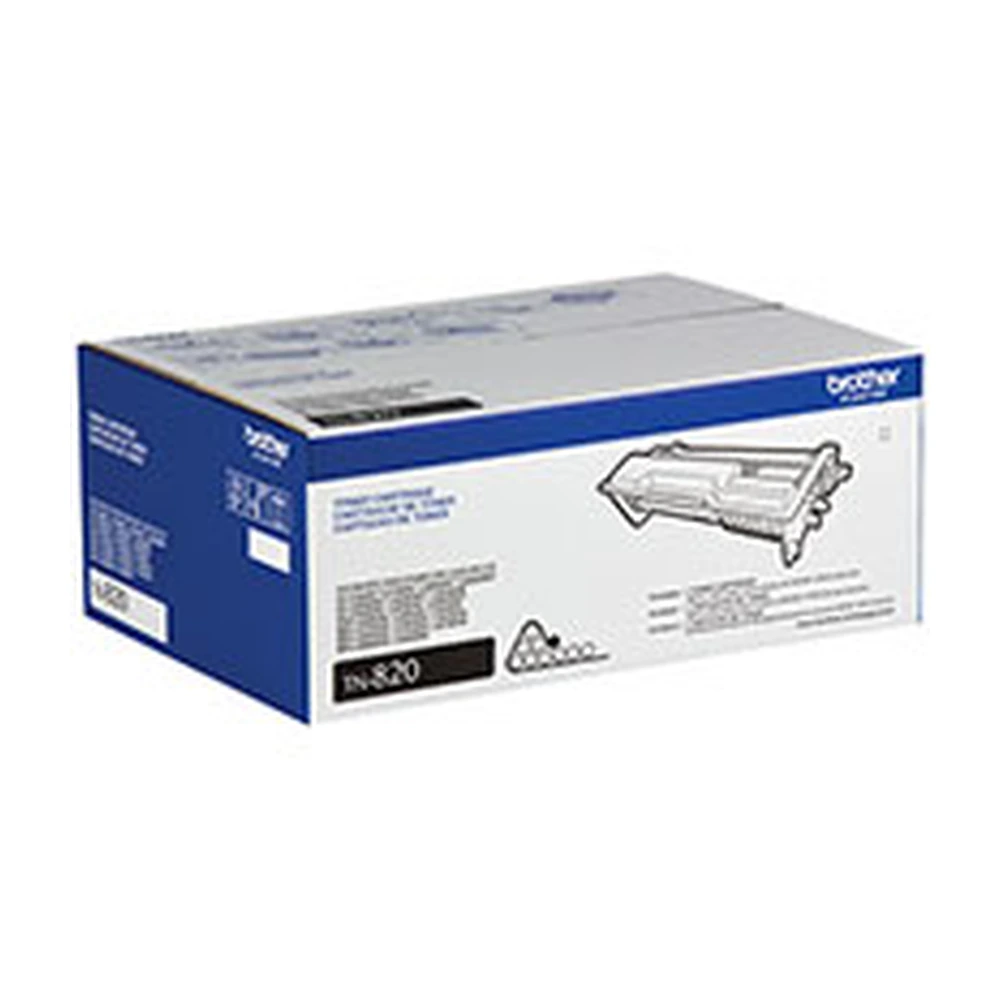 Brother TN-820 Black Toner Cartridge