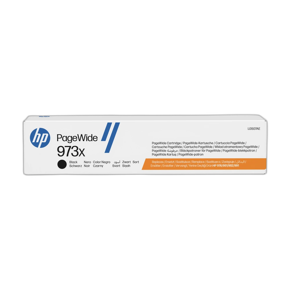 HP 973X Black High Capacity Ink Cartridge - L0S07AE