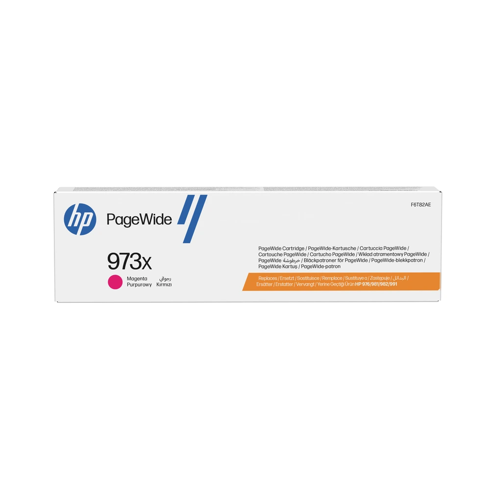 HP 973X Magenta High Capacity Ink Cartridge - F6T82AE