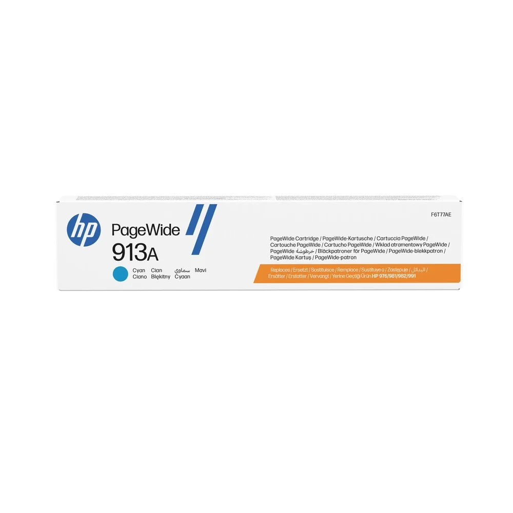 HP 913A Cyan Ink Cartridge - F6T77AE