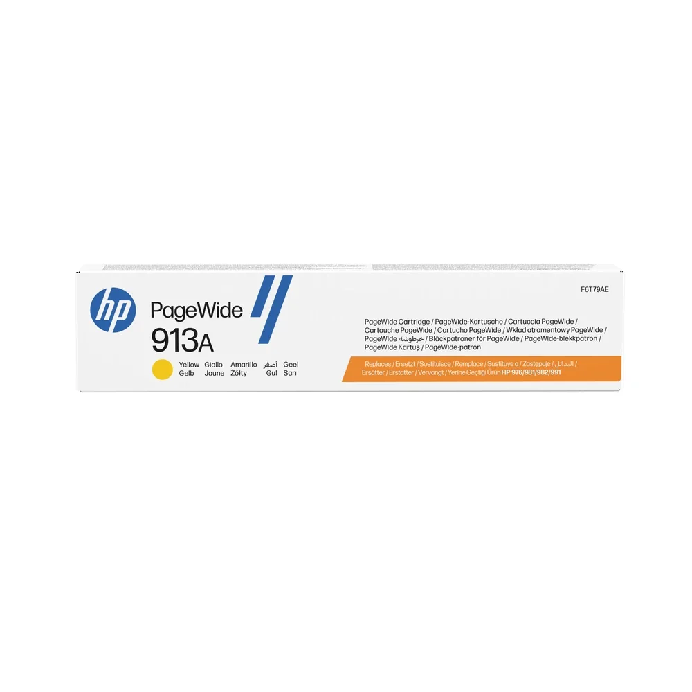 HP 913A Yellow Ink Cartridge - F6T79AE