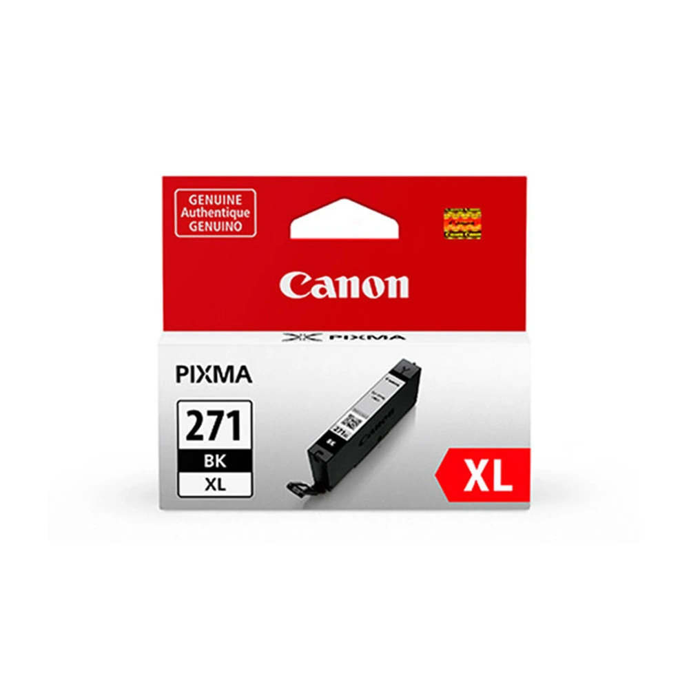 Canon CLI-271 Black Ink Cartridge - 0336C001