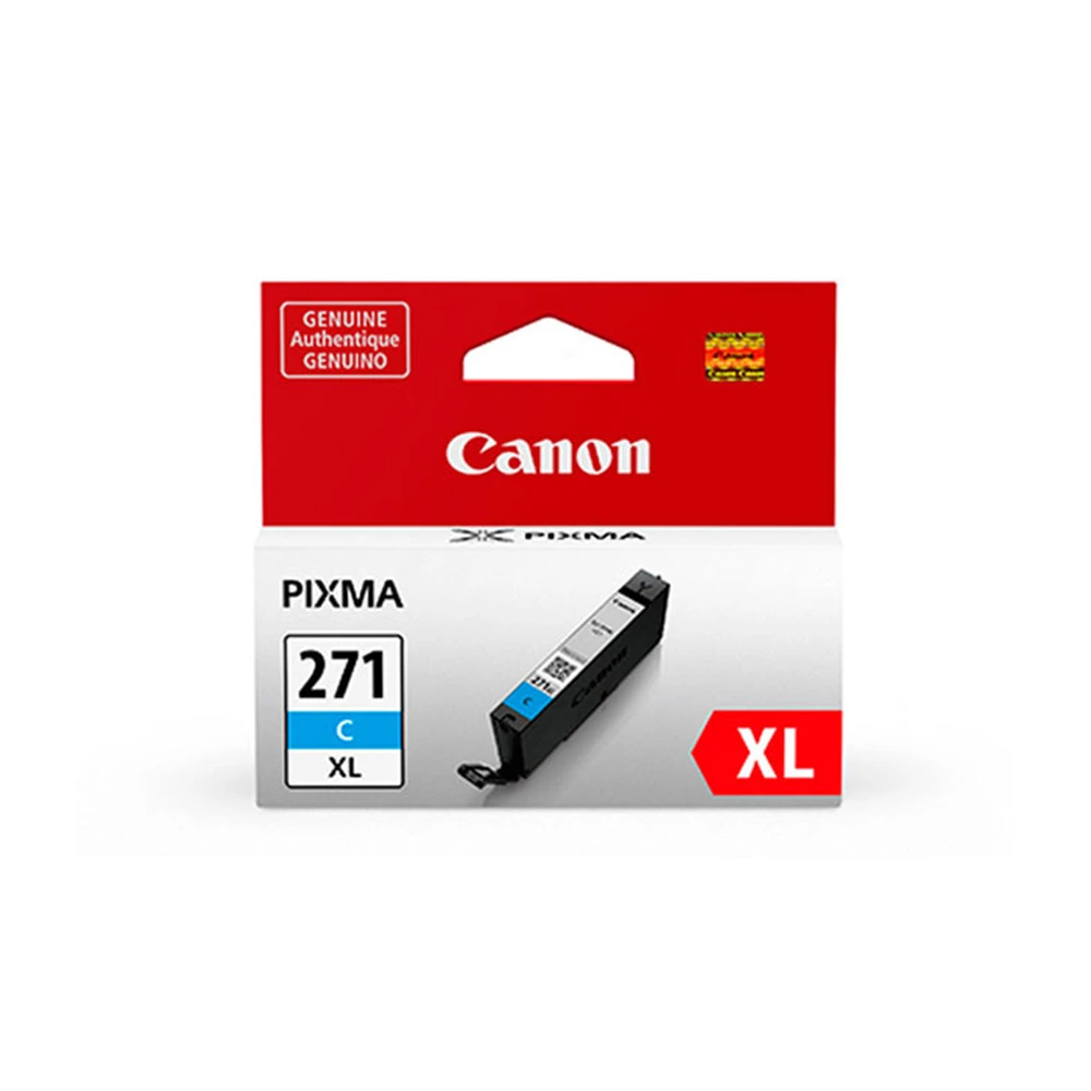 Canon CLI-271 Cyan Ink Cartridge - 0337C001