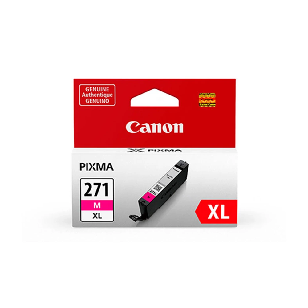 Canon CLI-271 Magenta Ink Cartridge - 0338C001