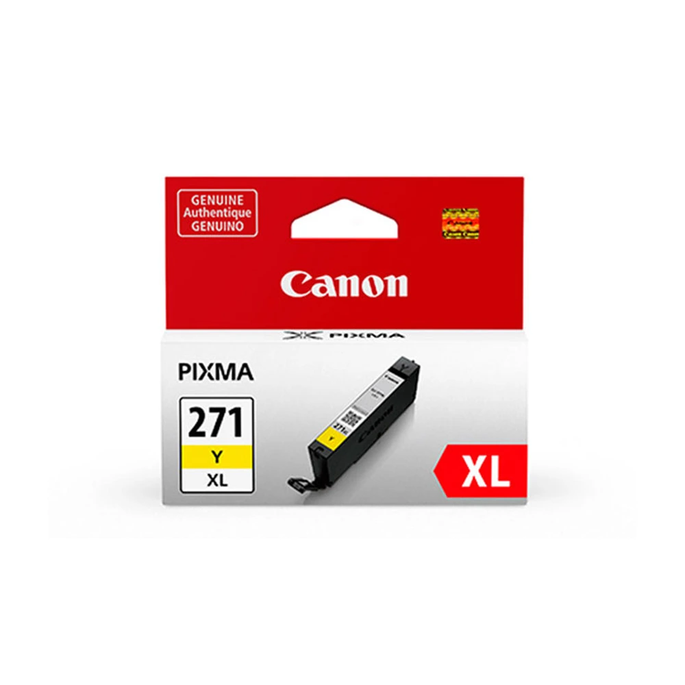 Canon CLI-271 Yellow Ink Cartridge - 0339C001