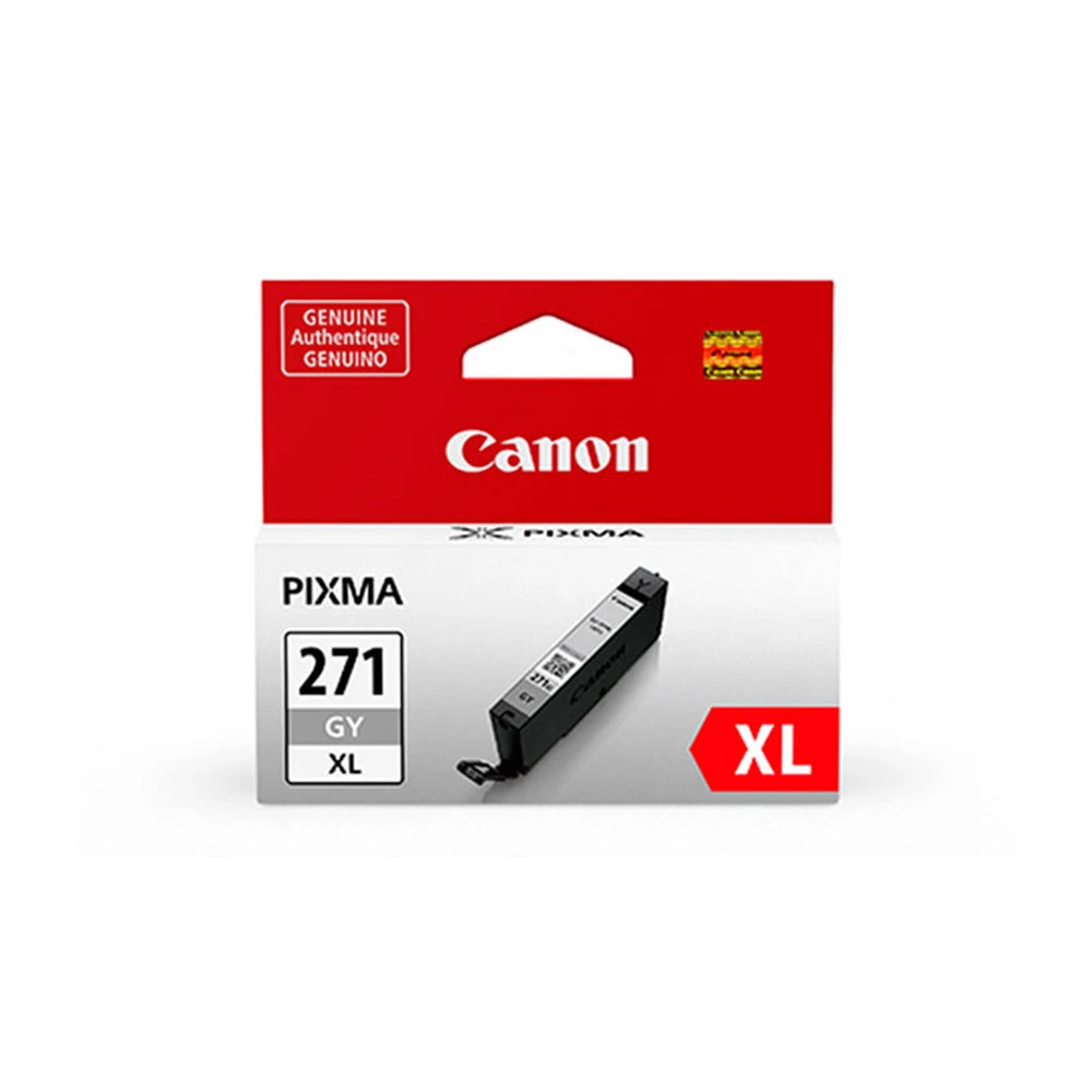 Canon CLI-271 Grey Ink Cartridge - 0340C001