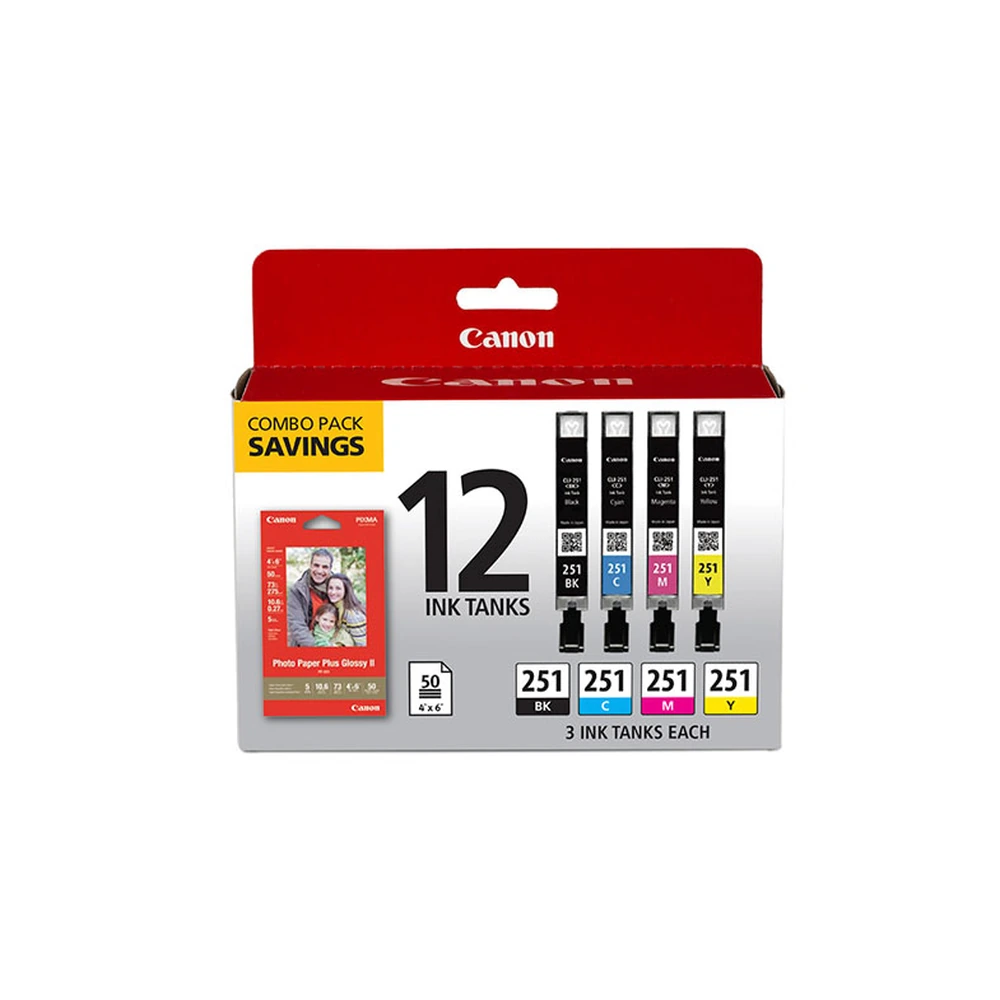 Canon 6513B010 Ink Cartridge Multipack