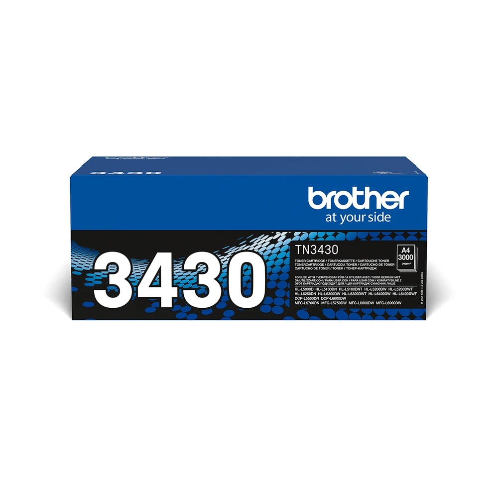 Brother TN-3430 Black Toner Cartridge