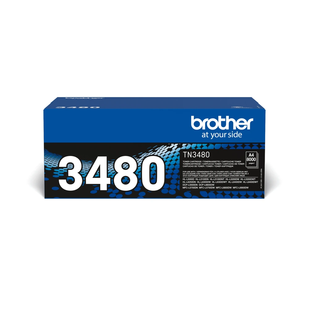 Brother TN-3480 Black Toner Cartridge