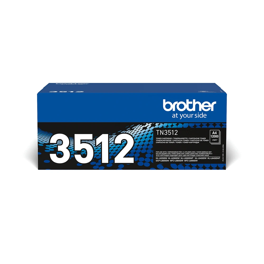 Brother TN-3512 Black Toner Cartridge