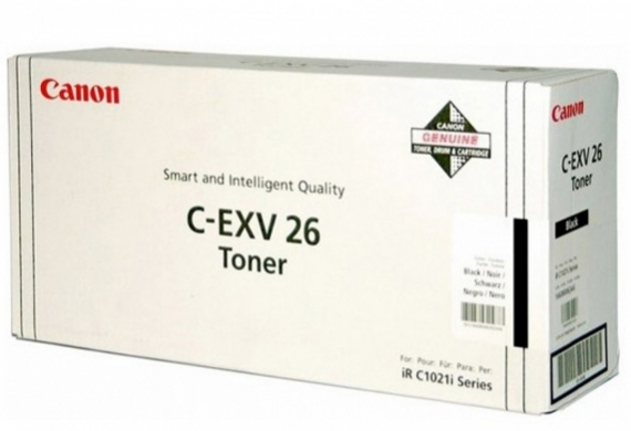 Canon EXV-26 Black Toner Cartridge - 1660B011