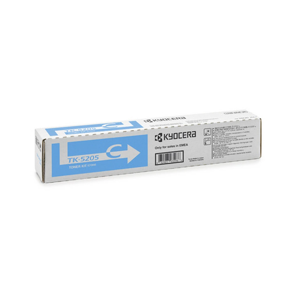 KYOCERA TK-5205 Cyan Toner Cartridge - 1T02R5CNL0
