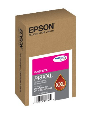 Epson T748XXL320 Magenta Ink Cartridge - C13T748XXL320