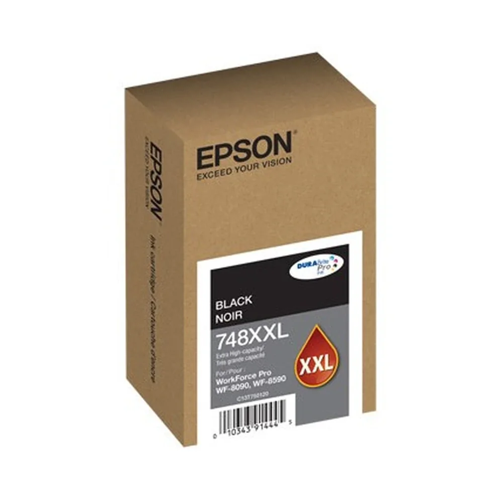 Epson T748XXL120 Yellow Ink Cartridge - C13T748XXL420