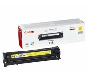 Canon 2659B014 Yellow Toner Cartridge