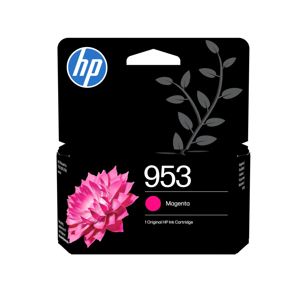 HP 953 Magenta Ink Cartridge - F6U13AE