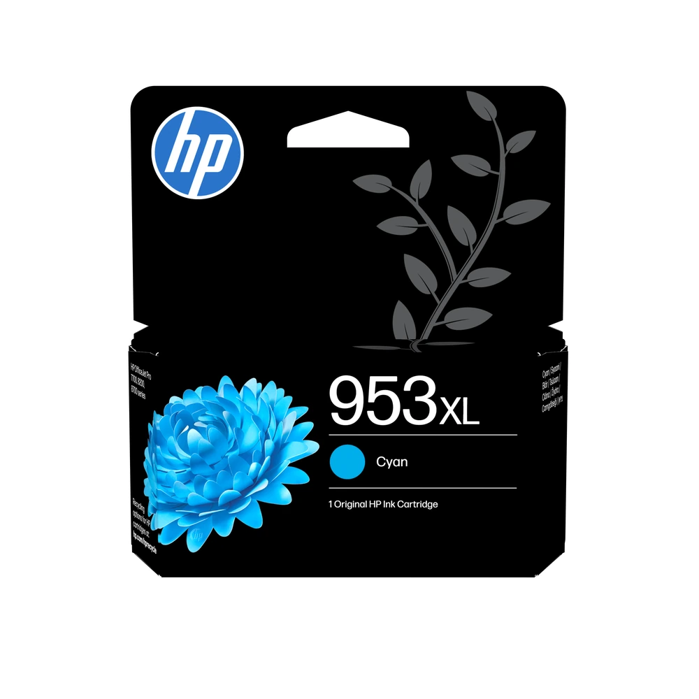 HP 953XL Cyan Ink Cartridge - F6U16AE