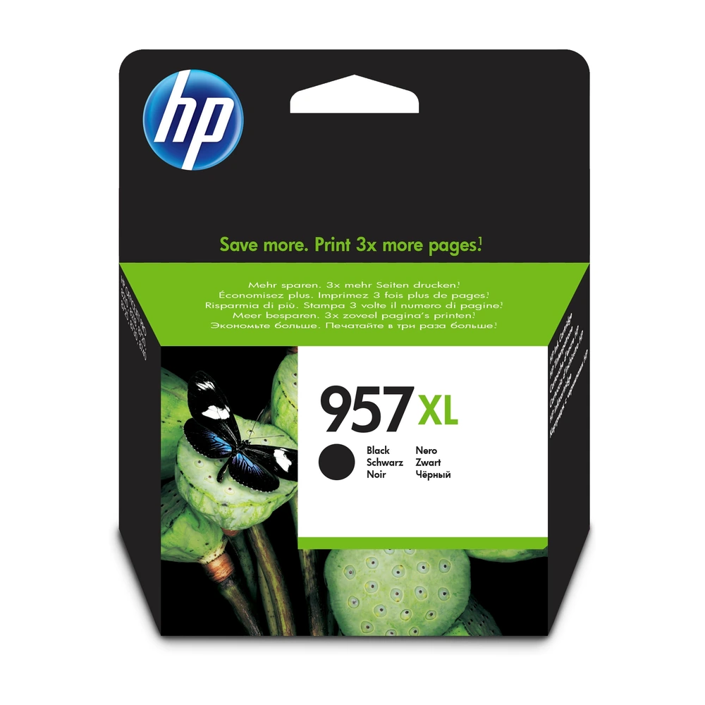HP 957XL Black Ink Cartridge - L0R40AE