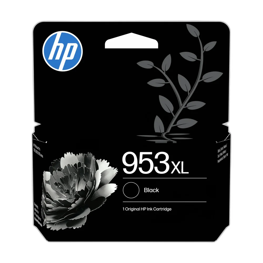 HP 953XL Black Ink Cartridge - L0S70AE