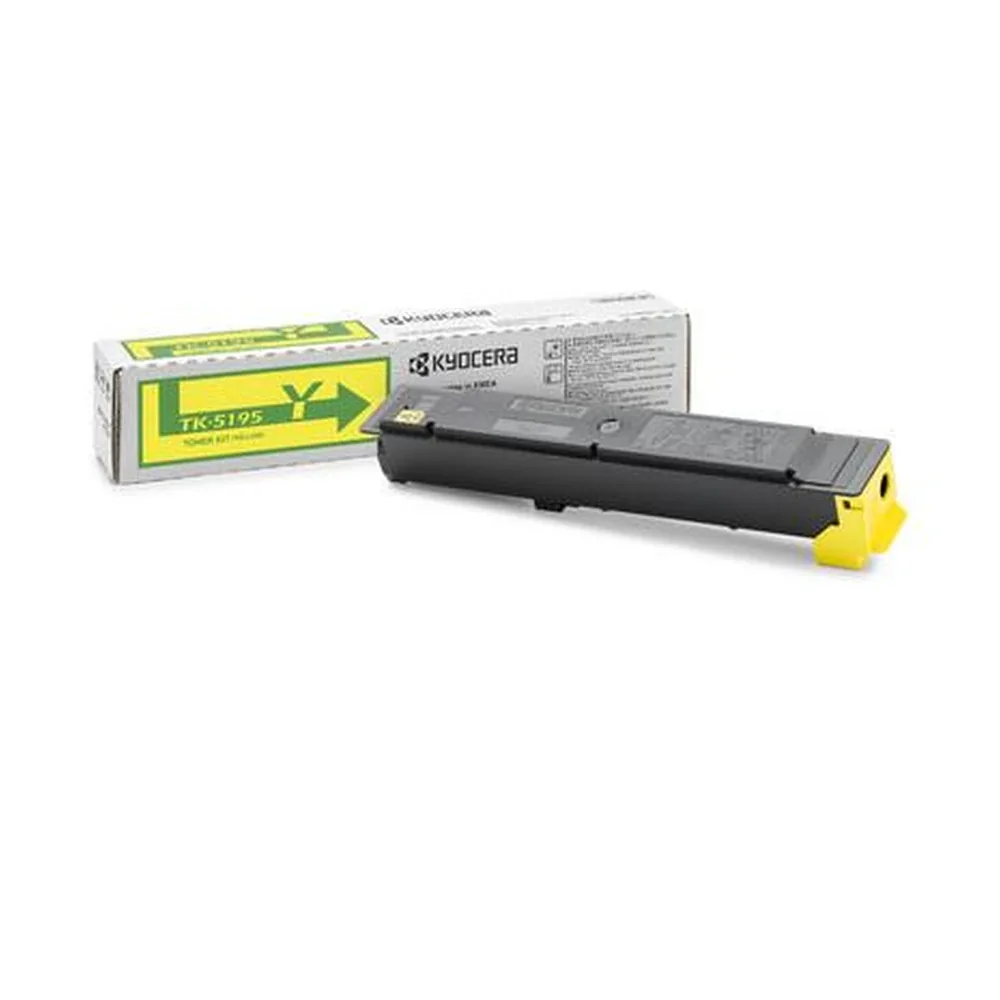 KYOCERA TK-5195 Yellow Toner Cartridge - 1T02R4ANL0