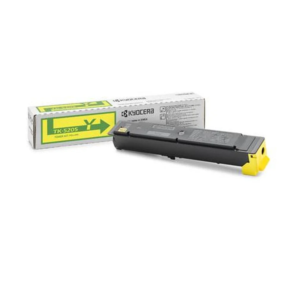 KYOCERA TK-5205 Yellow Toner Cartridge - 1T02R5ANL0
