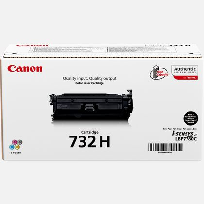 Canon CRG-732 Black Toner Cartridge - 6264B011