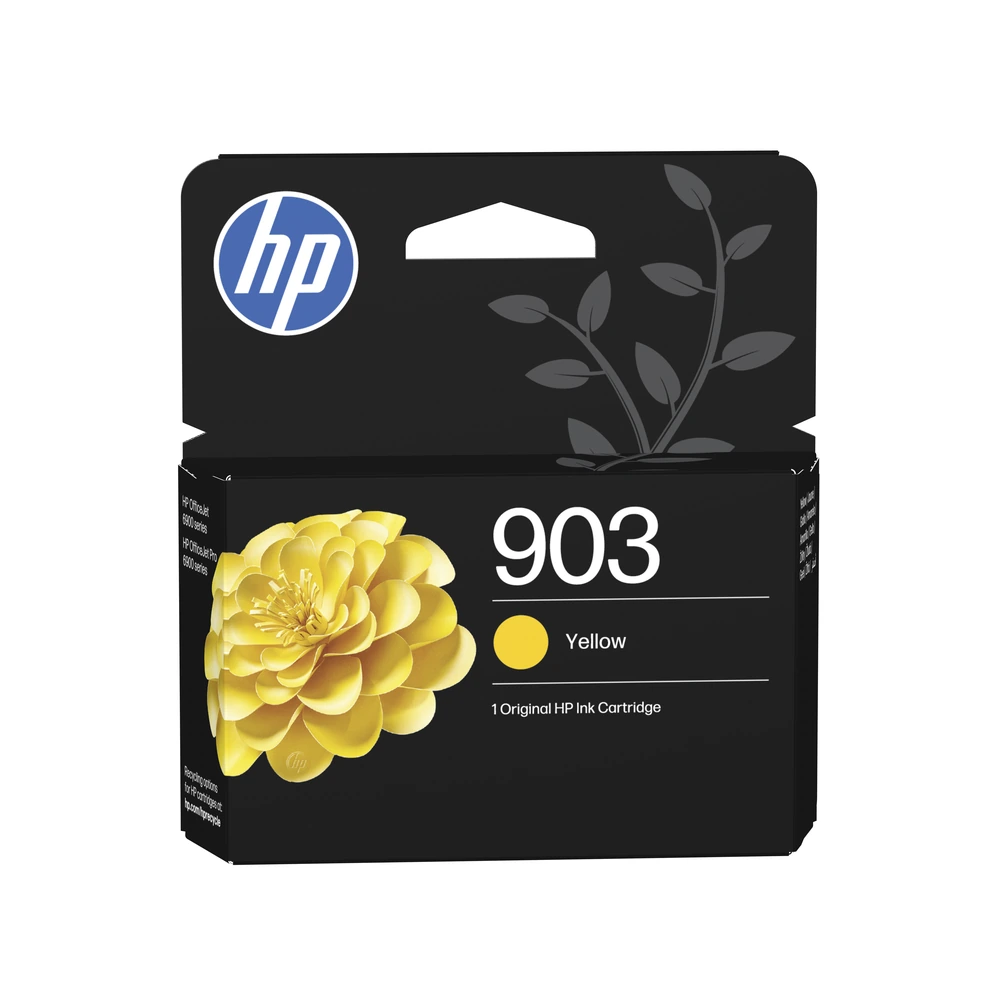 HP 903 Yellow Ink Cartridge - T6L95AE