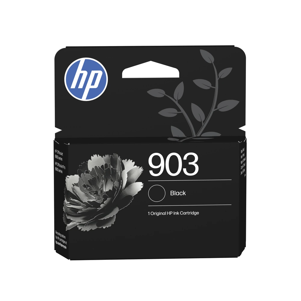 HP 903 Black Ink Cartridge - T6L99AE
