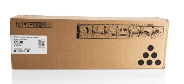 Ricoh 828298 Black Toner Cartridge