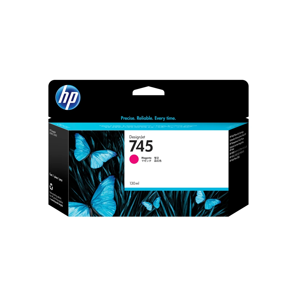 HP 745 Magenta Ink Cartridge - F9J95A
