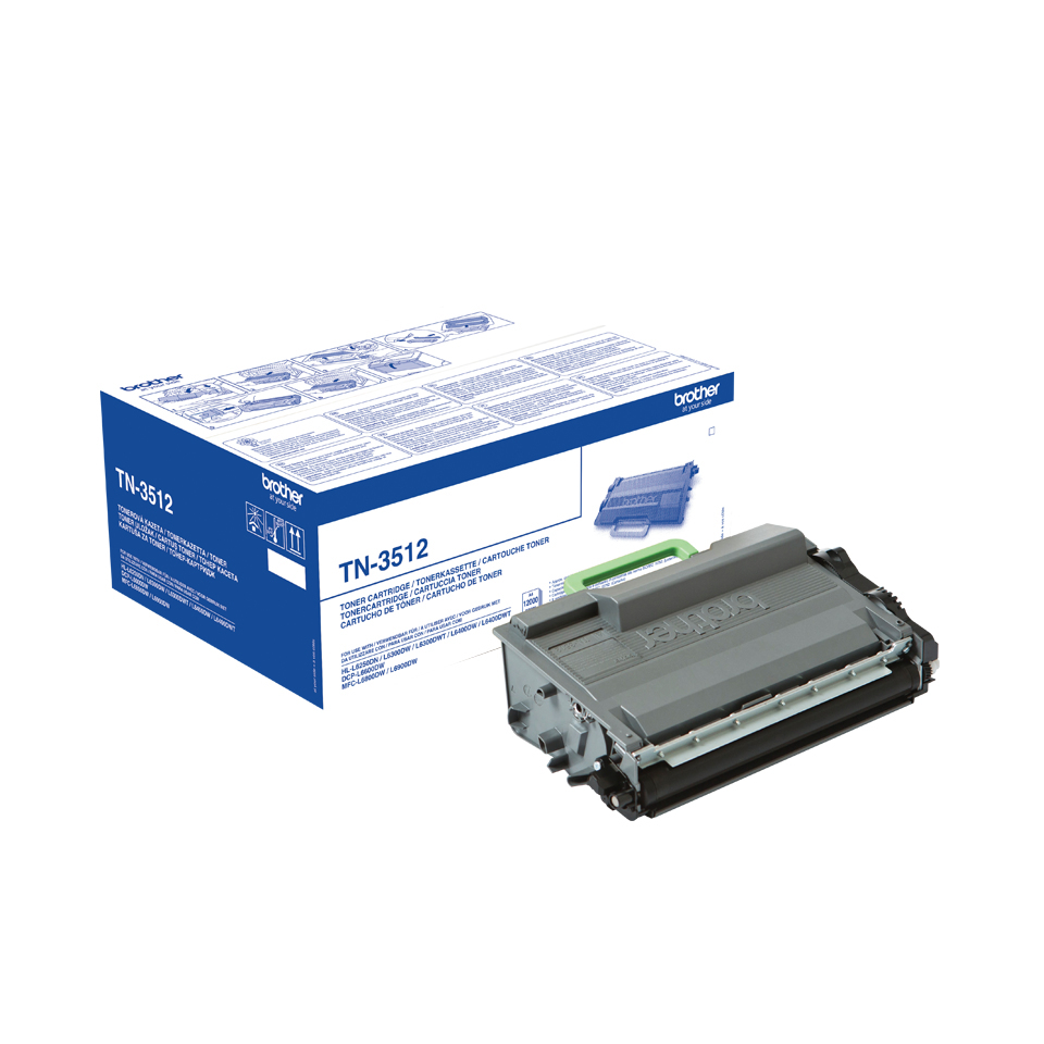 Brother TN-3512P Black Toner Cartridge