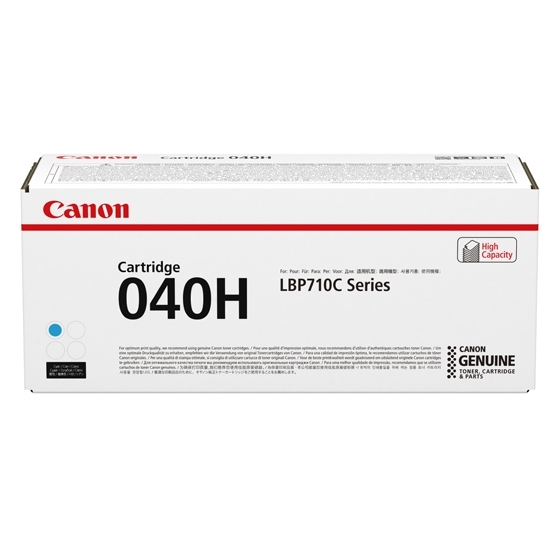 Canon 040H Cyan Toner Cartridge - 0459C001