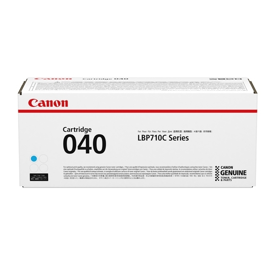 Canon 040 Cyan Toner Cartridge - 0458C001