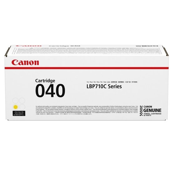 Canon 040 Yellow Toner Cartridge - 0454C001