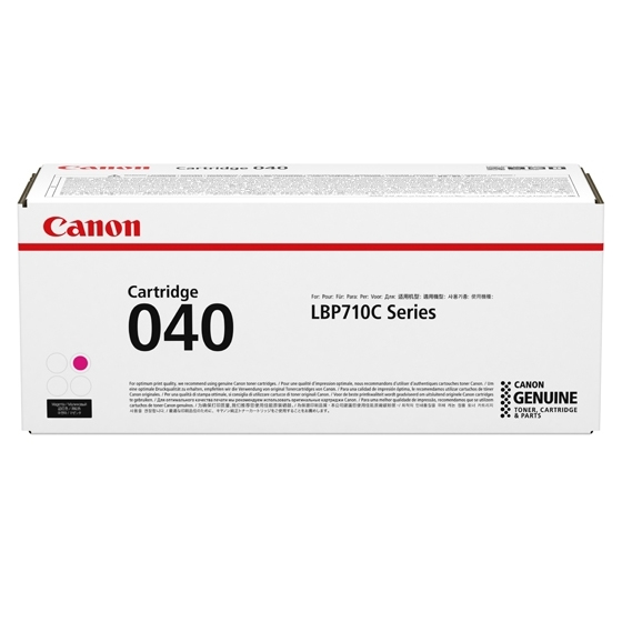Canon 040 Magenta Toner Cartridge - 0456C001