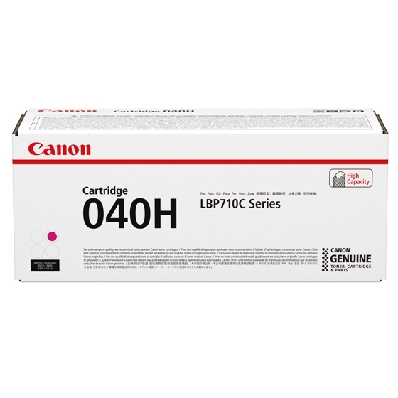 Canon 040H Magenta Toner Cartridge - 0457C001