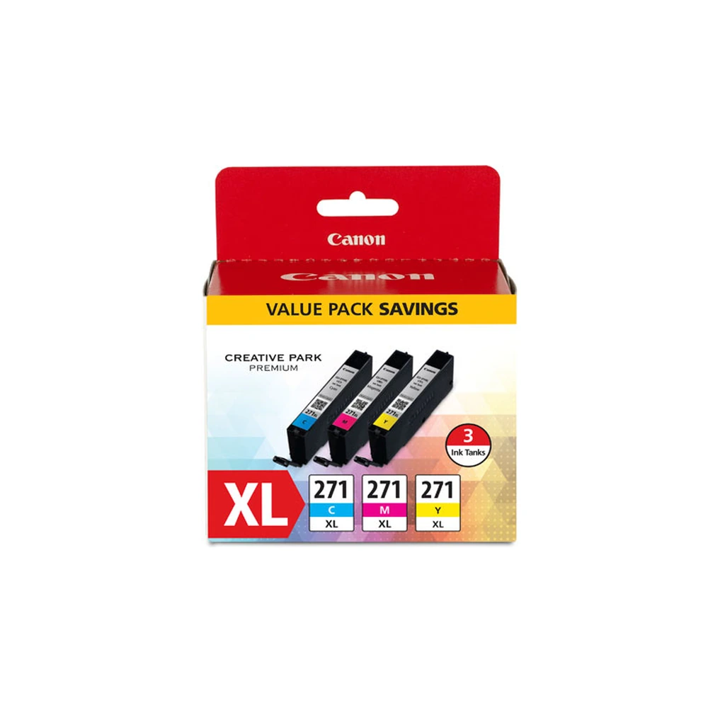 Canon CLI-271 Ink Cartridge Multipack - 0337C005