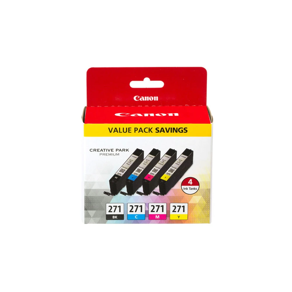 Canon CLI-271 Ink Cartridge Multipack - 0390C005