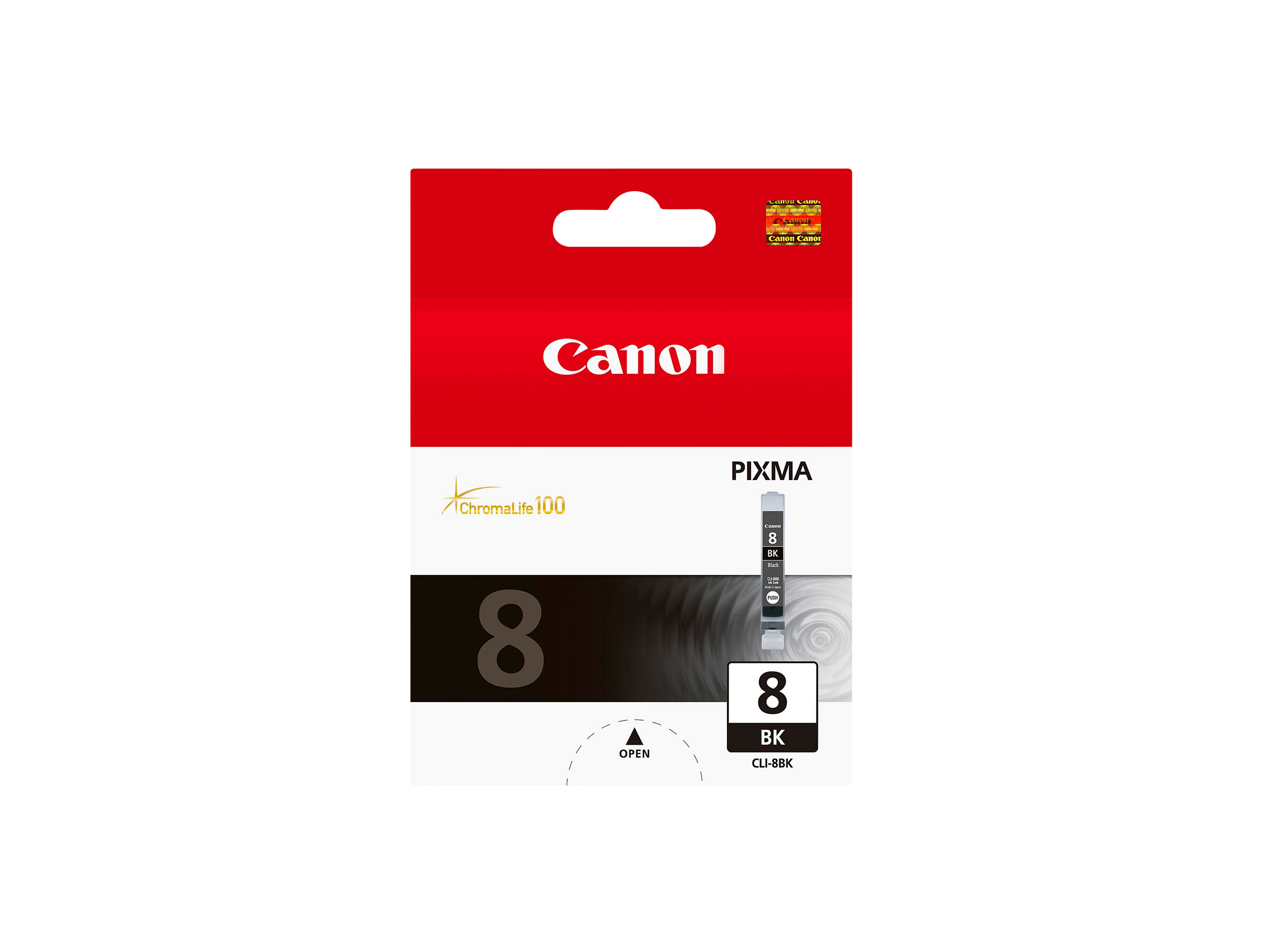 Canon CLI-8 Black Ink Cartridge - 0620B001