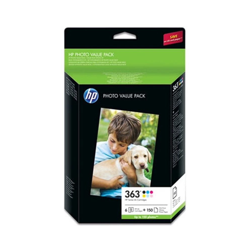 HP 363 Photo Value Pack - Q7966EE