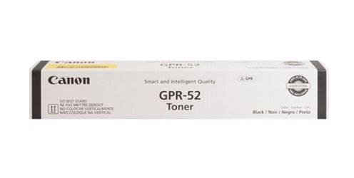 Canon GPR-52 Black Toner Cartridge - 9106B003