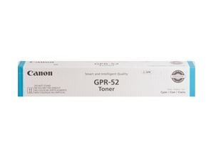 Canon GPR-52 Cyan Toner Cartridge - 9107B003