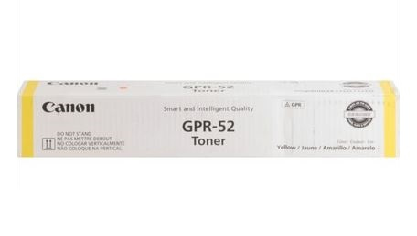 Canon GPR-52 Yellow Toner Cartridge - 9109B003